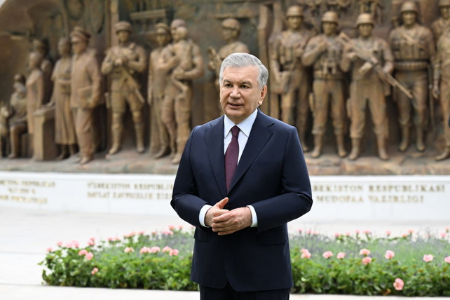 O‘zbekiston Prezidenti faxriylarni G‘alabaning 80 yilligi bilan tabrikladi