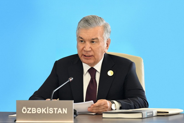 Шавкат Мирзиёев на саммите ОТГ подчеркнул угрозы мировых конфликтов для региона