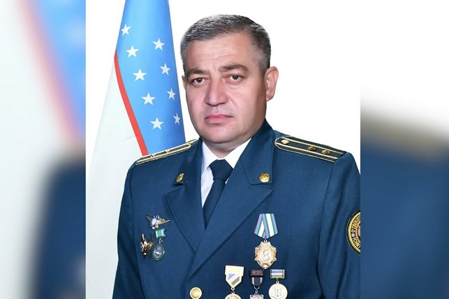 Икром Тиллаев возглавил УКД ОВД Янгихаётского района Ташкента