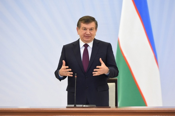 Ўзбекистон Республикаси Президенти Шавкат Мирзиёевнинг Ўзбекистон халқига Янги йил табриги