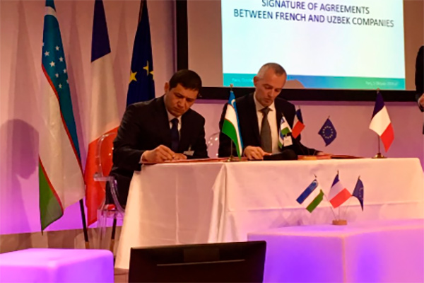Uzbek-French business forum held in Paris