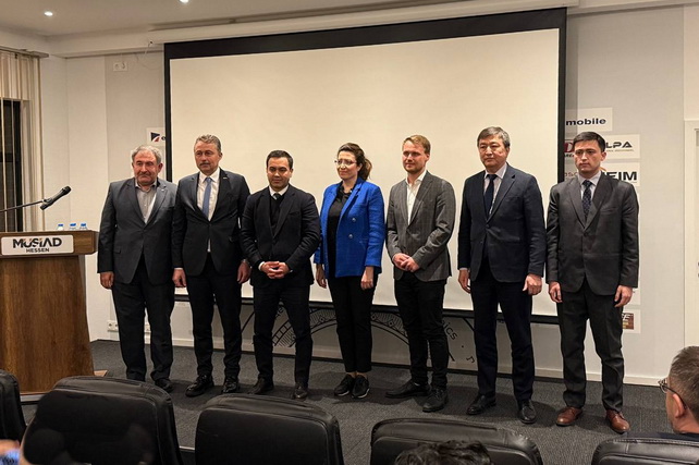 Frankfurt shahrida O‘zbekiston-Germaniya biznes forumi bo‘lib o‘tdi