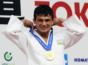 Дзюдоист Ришод Собиров стал чемпионом мира