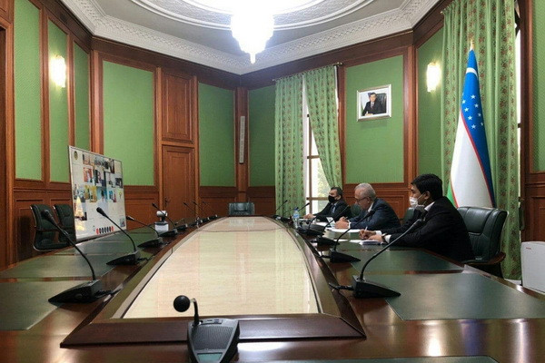 The Special Representative of the President holds online talks with the Special Representative of Japan for Afghanistan
