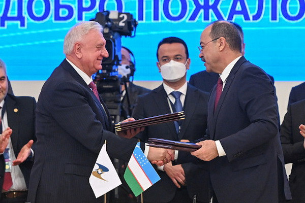 The Government of Uzbekistan and the Eurasian Economic Commission sign a memorandum of cooperation