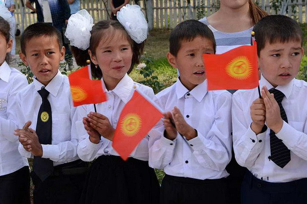 Children in Kyrgyzstan to go to the first grade from the age of 6 and will study for 12 years