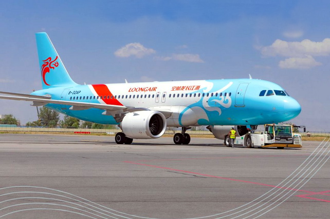 Loong Air Samarqanddan Sianga parvozlar sonini oshirmoqda