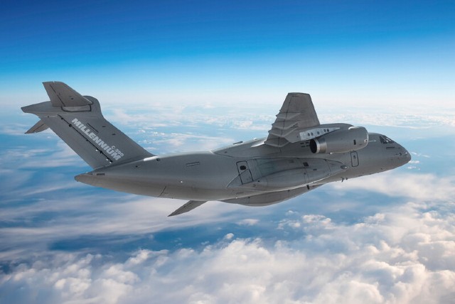 OAV: O‘zbekiston C-390 Millennium harbiy-transport samolyotlarini buyurtma berdi