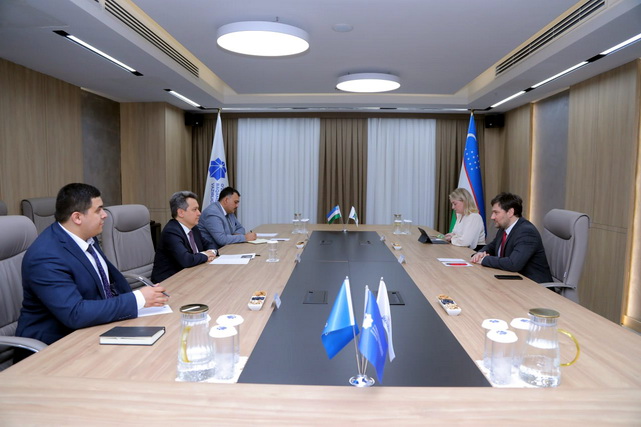 Uzbekistan’s Minister of Digital Technologies meets with CEO of the Regional Commonwealth in the Field of Communications