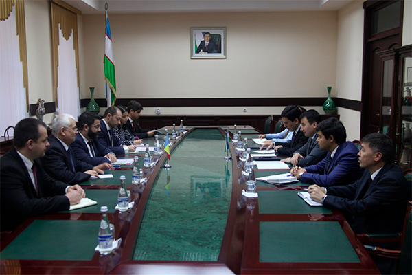 Minister of Foreign Trade receives delegation of Romania