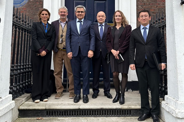 CERR presents trends in Central Asia’s economic development at Chatham House