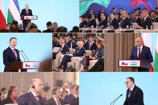 Uzbekistan, Czech Republic hold business forum