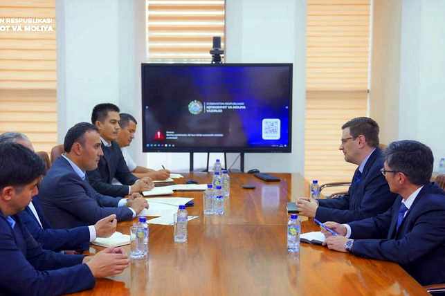 IFC and Uzbekistan Strengthen Cooperation to Support SMEs