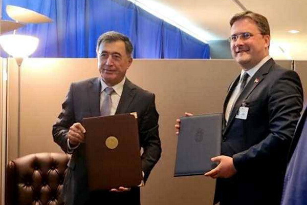 Uzbek, Serbian FM discuss development of bilateral cooperation
