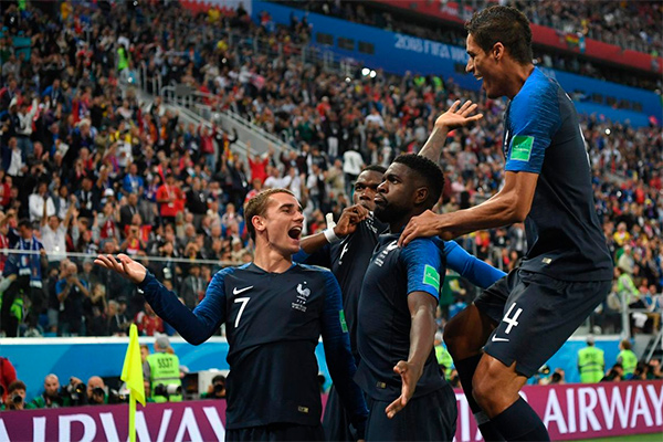 Umtiti header sends France into World Cup final