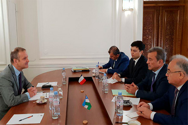 Delegation of Uzbekistan discusses prospects for cooperation with French Senate