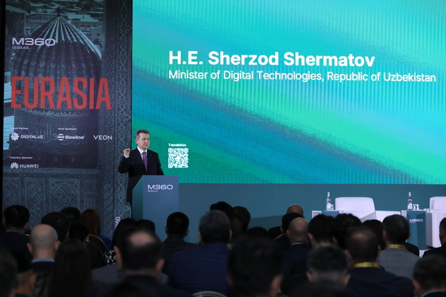 GSMA M360 Eurasia открылась в Самарканде