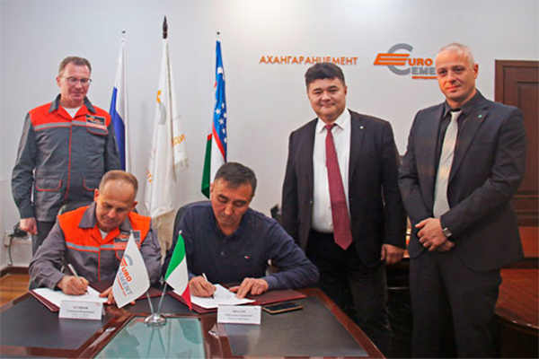 IMER GROUP to introduce innovative technologies for production of concrete products in Uzbekistan