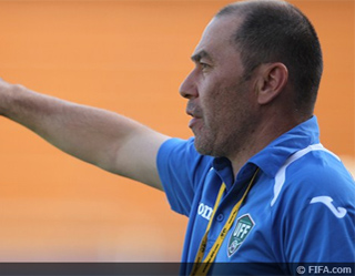Dilshod Nuraliev says he believes to players