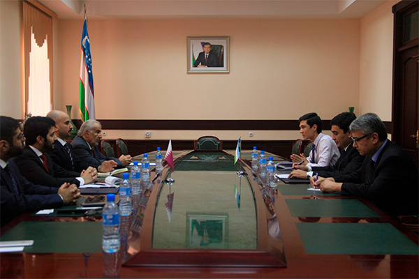 Uzbekistan, Qatar discuss development of bilateral trade