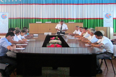 UzLiDeP holds event dedicated to Independence Day