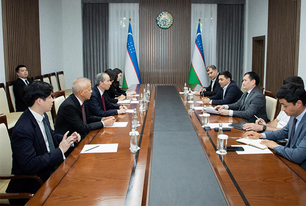 DB Group interested in participating in transport infrastructure projects in Uzbekistan