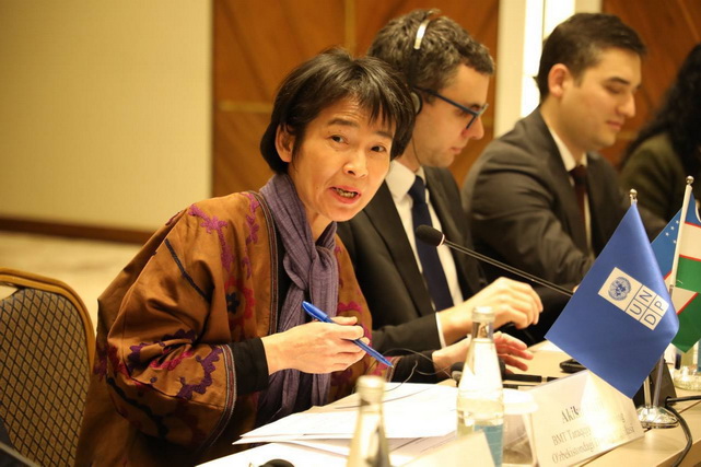 Tashkent discusses digital economy and AI development under UNDP project