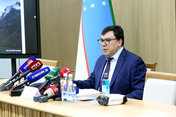 Presentation of the project for the development of Bostanlyk district within the framework of the free tourist zone Charvak was held in the capital
