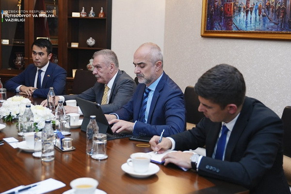 Uzbekistan and Limak Holding considered possible areas of cooperation