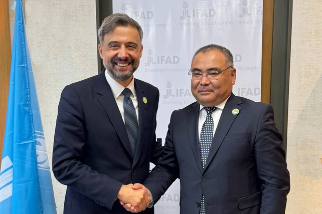 Uzbekistan Strengthens Cooperation with IFAD at the UN Food Systems Summit