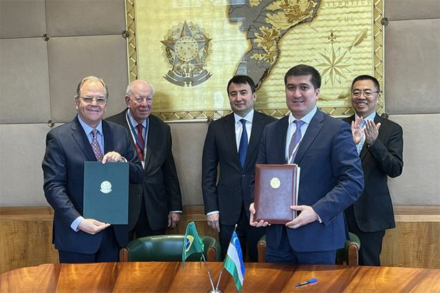 Uzbekistan signs market access protocols with 18 countries