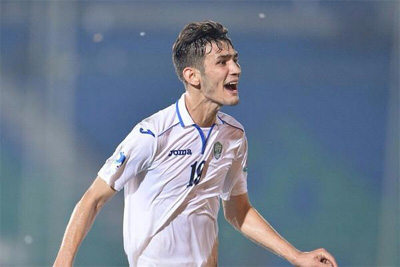 Bunyodkor refuses to sell Urinboev to Portuguese club