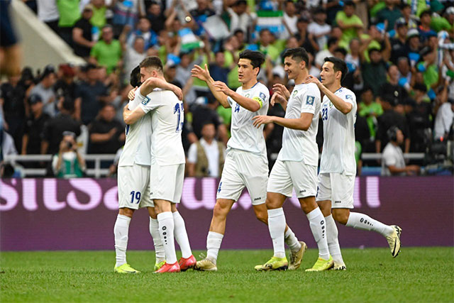 O‘zbekiston terma jamoasi FIFA reytingida o‘rnini yaxshiladi