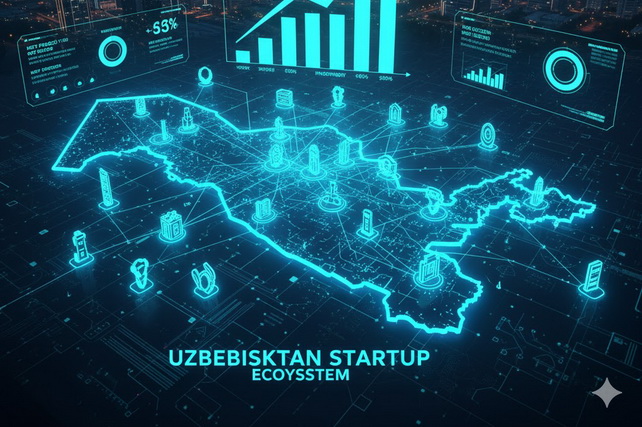 Uzbekistan’s Startup Ecosystem Grows 13-Fold in Five Years, Surpasses US$3.9 Billion