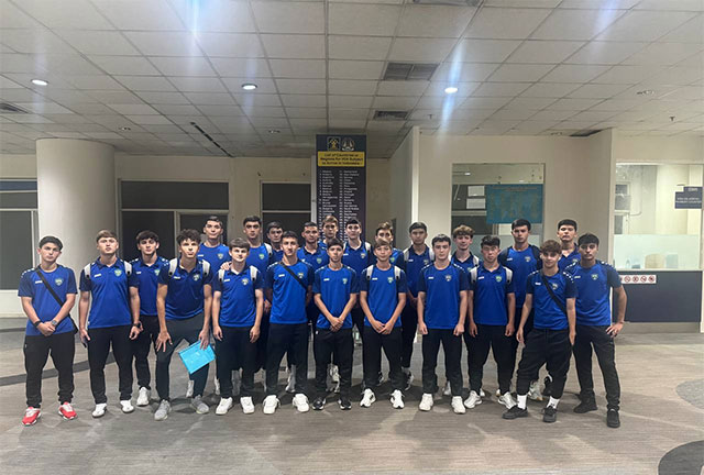 O‘zbekiston U-16 terma jamoasi xalqaro turnirda ishtirok etish uchun Indoneziyaga jo‘nab ketdi