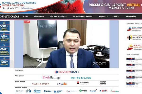 The virtual conference "International Bonds, Loans and Derivatives-Russia and the CIS 2021" was held