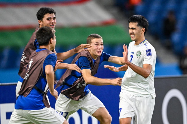 O‘zbekiston terma jamoasi — U-17 Osiyo Kubogi chempioni!