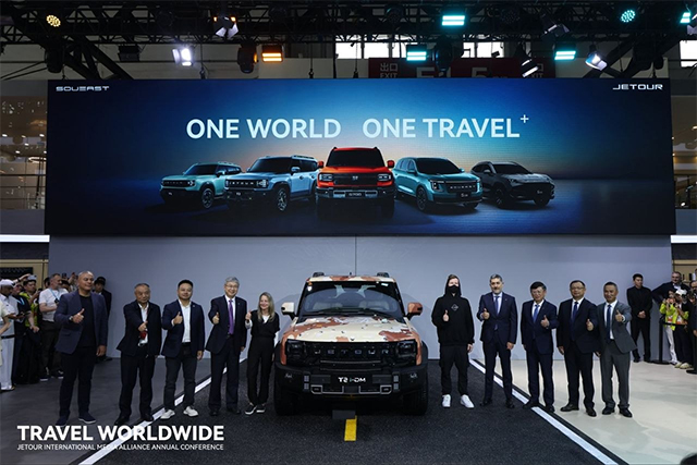 JETOUR Unveils "Travel+" Strategy at Beijing Auto Show With Alan Walker on Stage