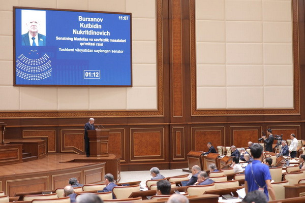 Senate approves the Law “On security activities”