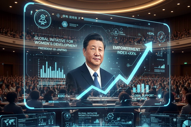 Xi Jinping Announces Global Measures to Support Women’s Development