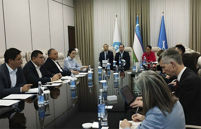 Uzbekneftegaz Meets with Leading International Investors and Barclays Bank