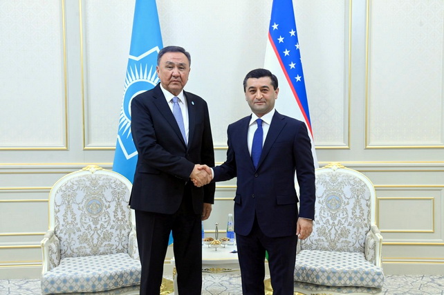 O‘zbekiston TIV rahbari Budapeshtda bo‘lib o‘tadigan sammitga tayyorgarlik masalasini OTD Bosh kotibi bilan muhokama qildi