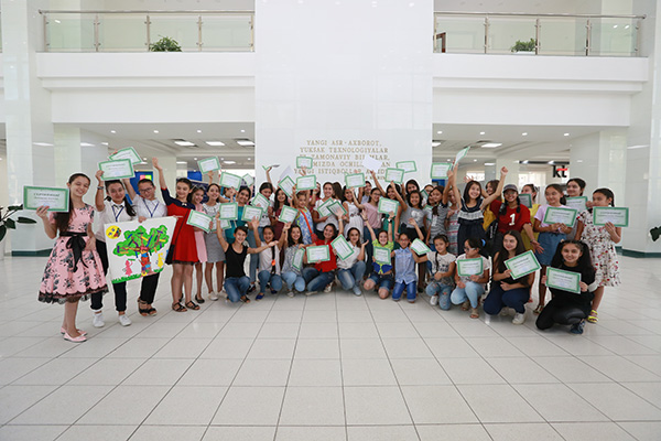 CodeGirls лойиҳаси муваффақиятли якунланди
