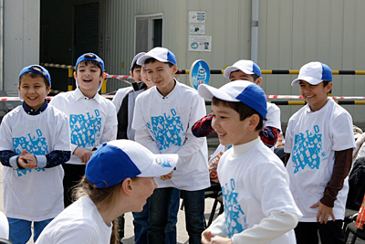Nestle Uzbekistan marks World Water Day