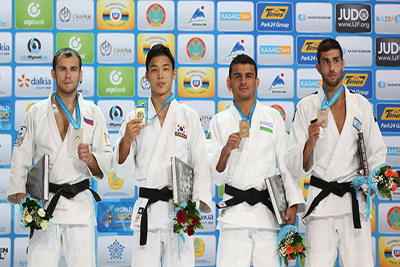 Sobirov wins bronze medal of World Judo Championship