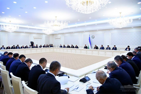 Tasks for implementation of “Obod qishloq” and “Obod makhalla” programs were identified