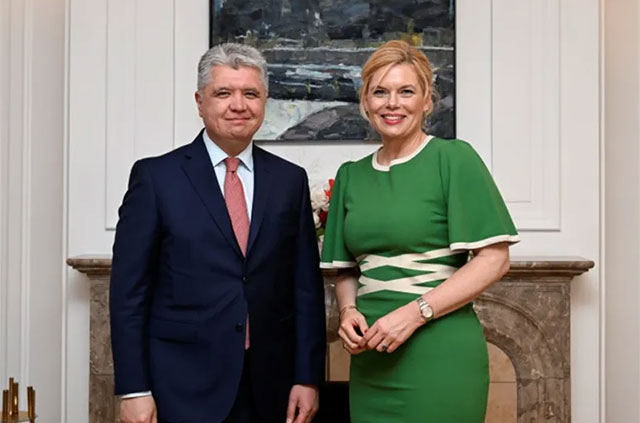 O'zbekiston elchisi Germaniya Bundestagining yangi saylangan raisi bilan parlamentlararo hamkorlikni jadallashtirish masalalarini muhokama qildi