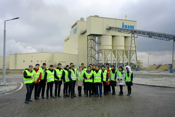 KNAUF conducts career guidance program for schoolchildren of Bukhara