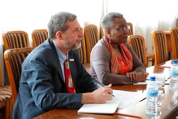 Ministry of Justice hosts meeting with representatives of the United States