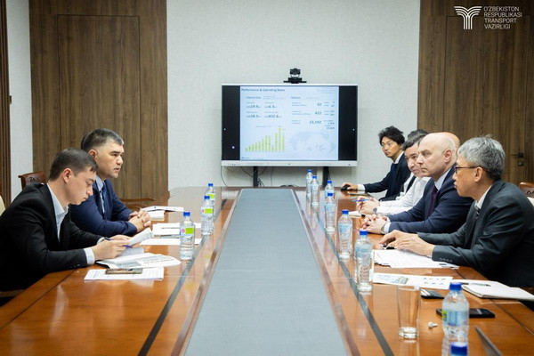 Sojitz and Ronesans express interest in the construction of toll roads in Uzbekistan